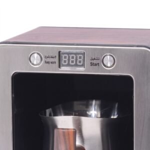 ماكينة قهوة تركية هوم إلك 850 واط خشبي