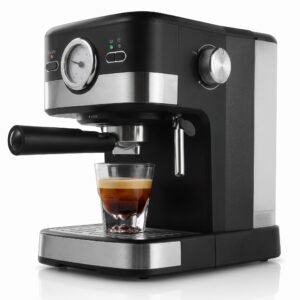 ماكينة إسبريسو وكابتشينو كهربائية من السيف 1.5 لتر