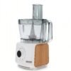 محضرة طعام إديسون، 1.8لتر ، 1000 واط، FP416A/W - أبيض